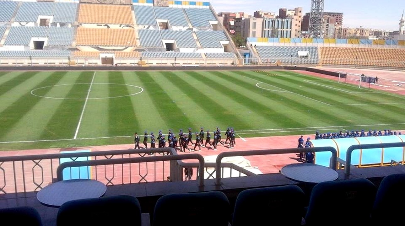 ملعب كرة قدم في مدينة الإسماعيلية